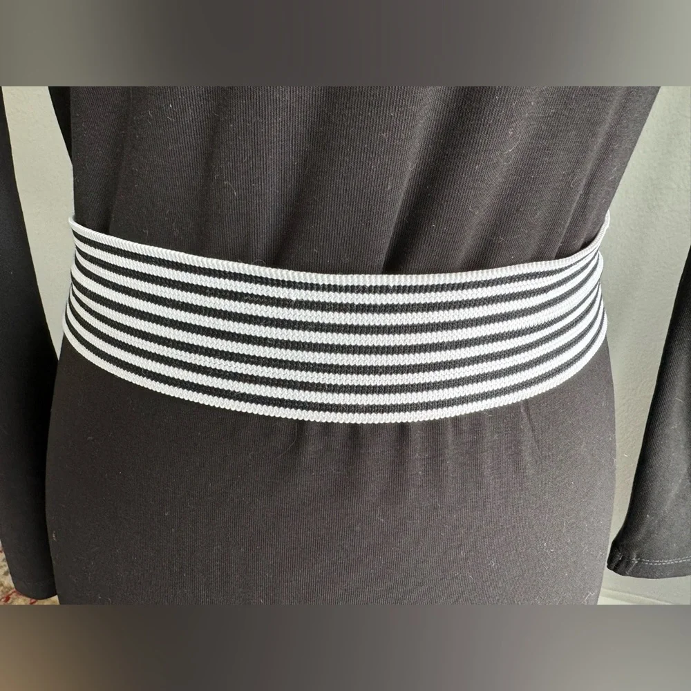 Infinity Vintage Striped Stretch Belt